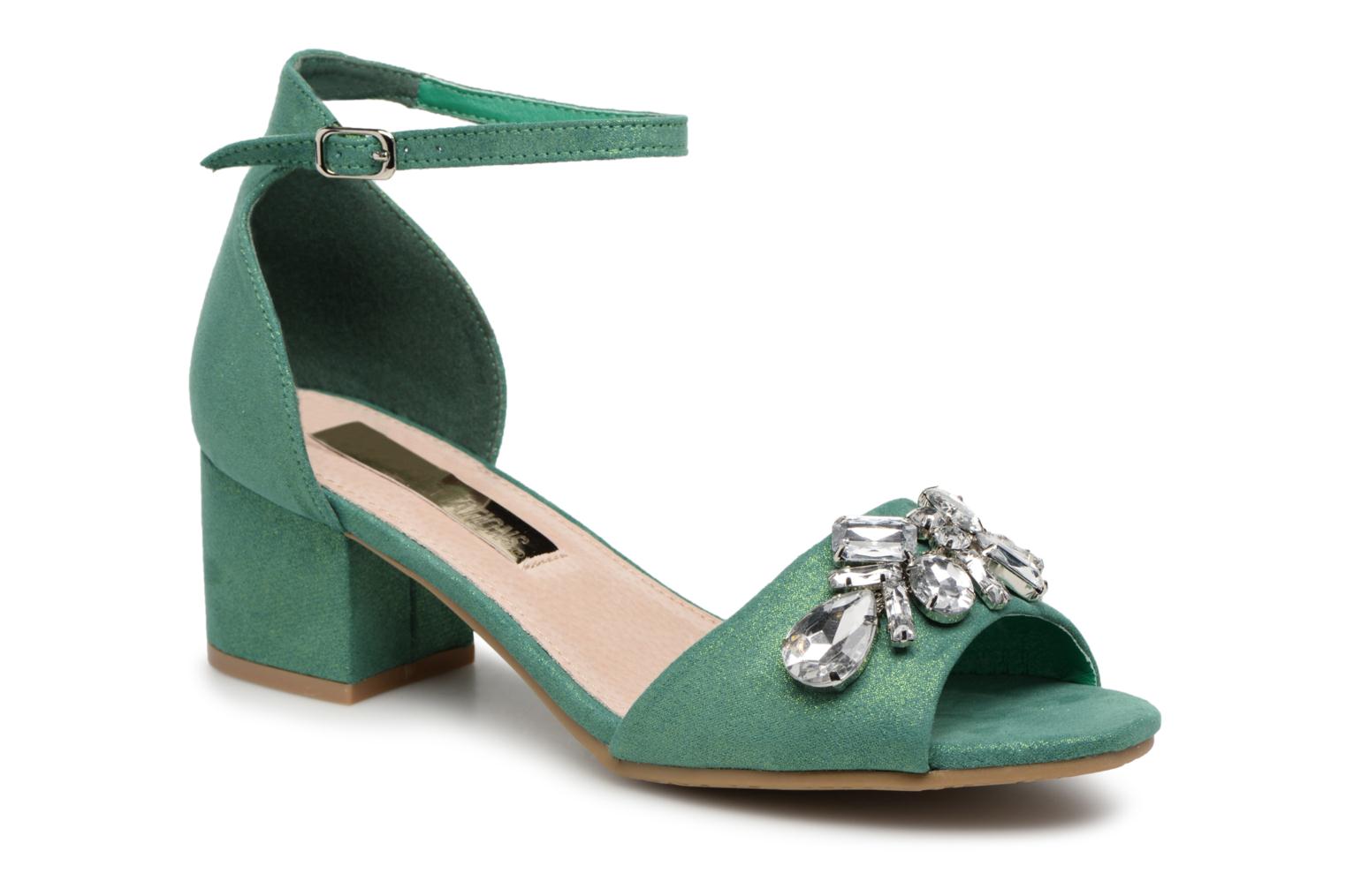 Zapatos promocionales Xti 30756 (Verde) - Sandalias Descuento de la marca Zapatos promocionales Xti 30756 (Verde) - Sandalias Descuento de la marca